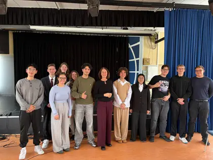 Besuch Katarina Barley